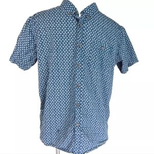 Vissla Printed Button Down Shirt